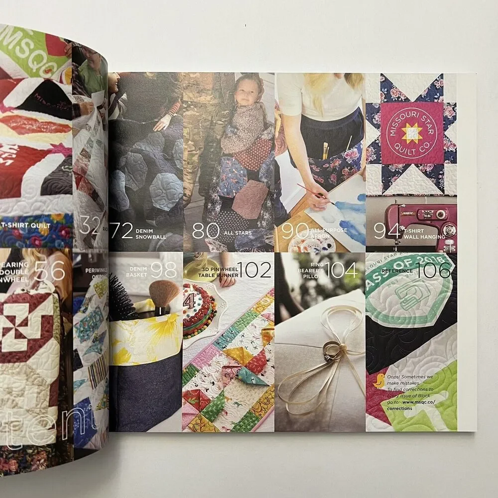 Missouri Star Block Quilt Pattern Book Special Celebrate 2019 Vol 6 Issue 2